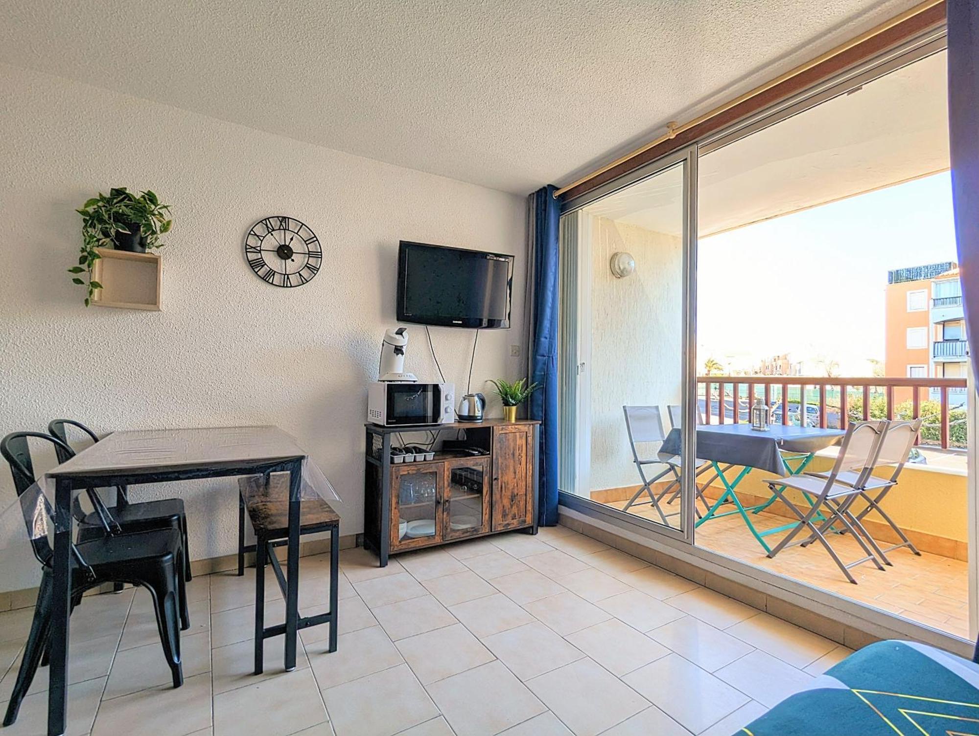 Appartement Au Calme + Parking Agde Eksteriør bilde