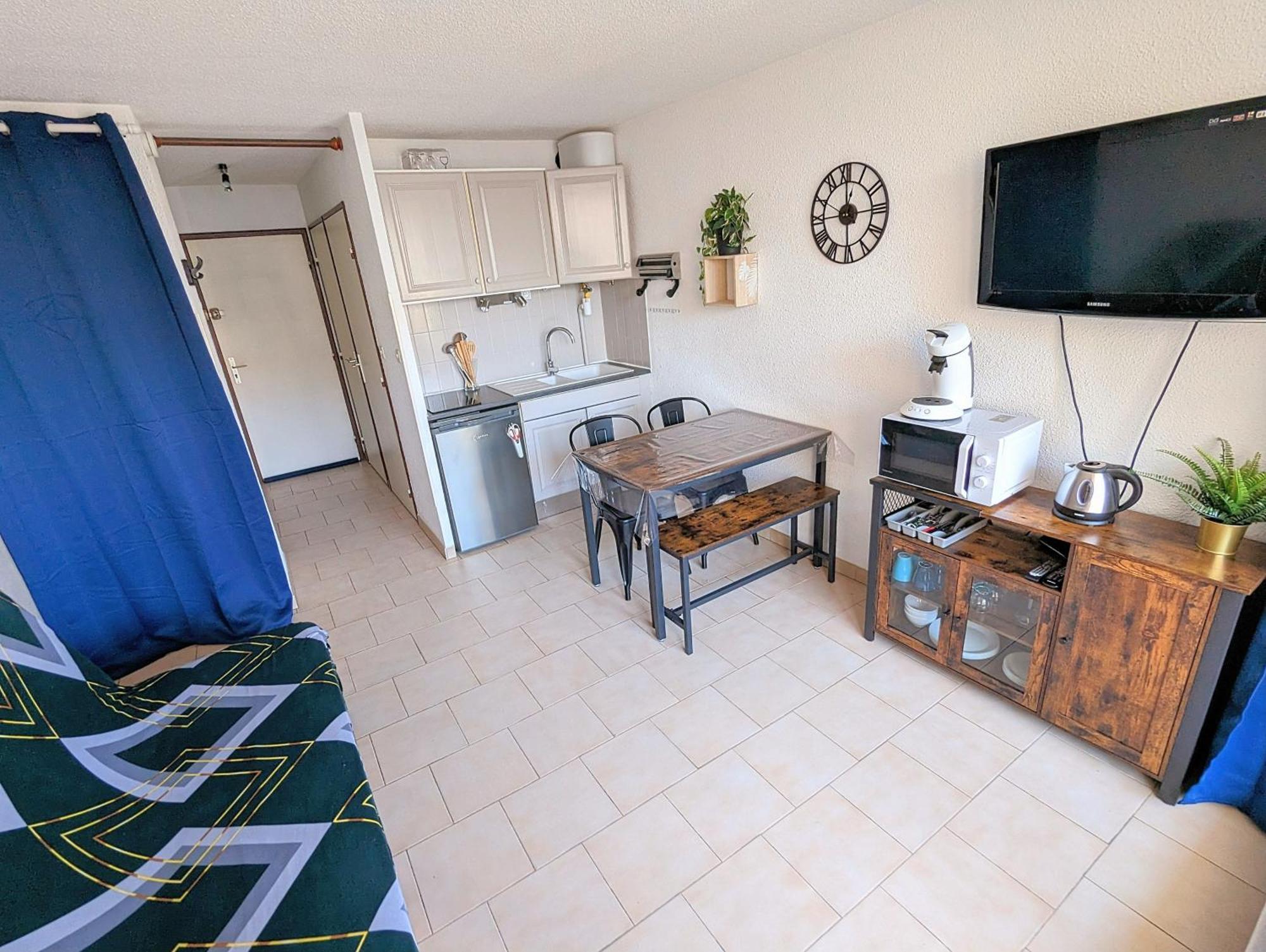 Appartement Au Calme + Parking Agde Eksteriør bilde