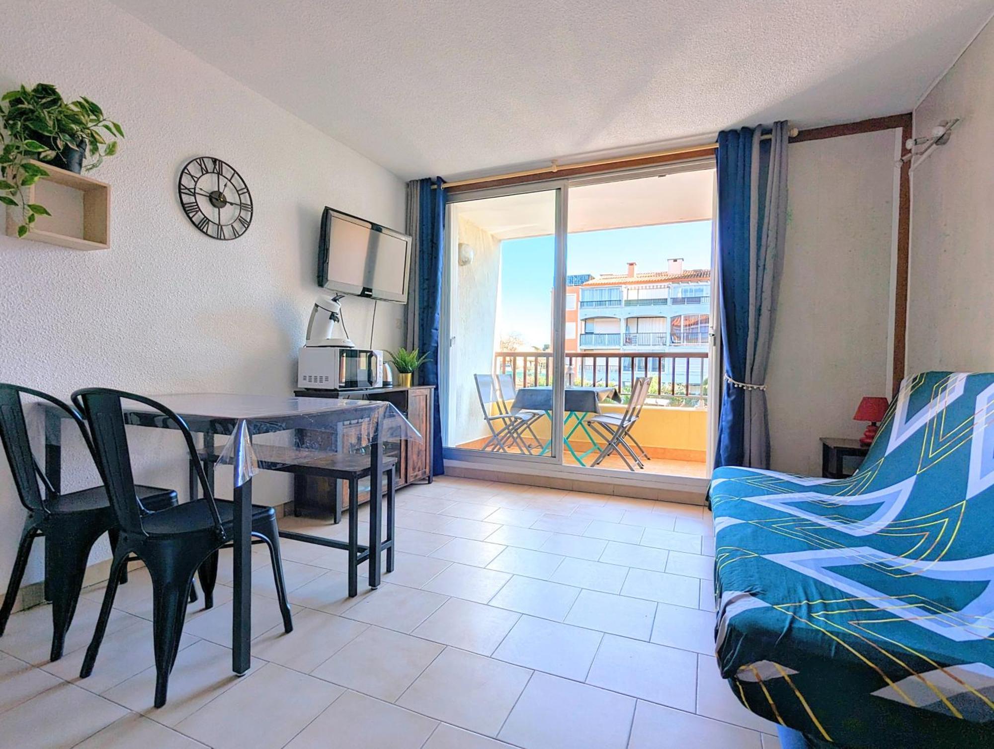Appartement Au Calme + Parking Agde Eksteriør bilde