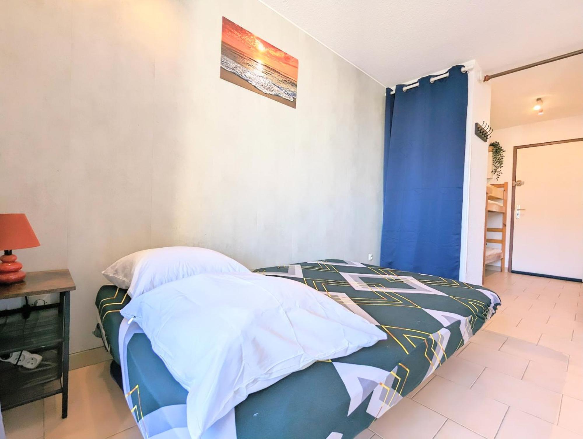 Appartement Au Calme + Parking Agde Eksteriør bilde