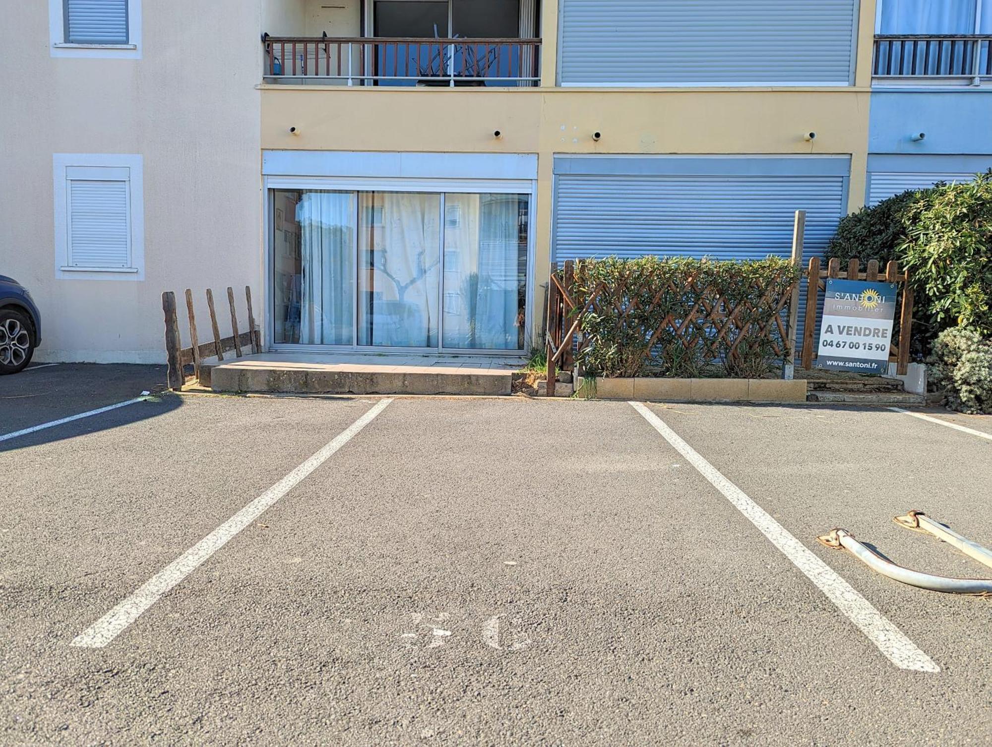Appartement Au Calme + Parking Agde Eksteriør bilde