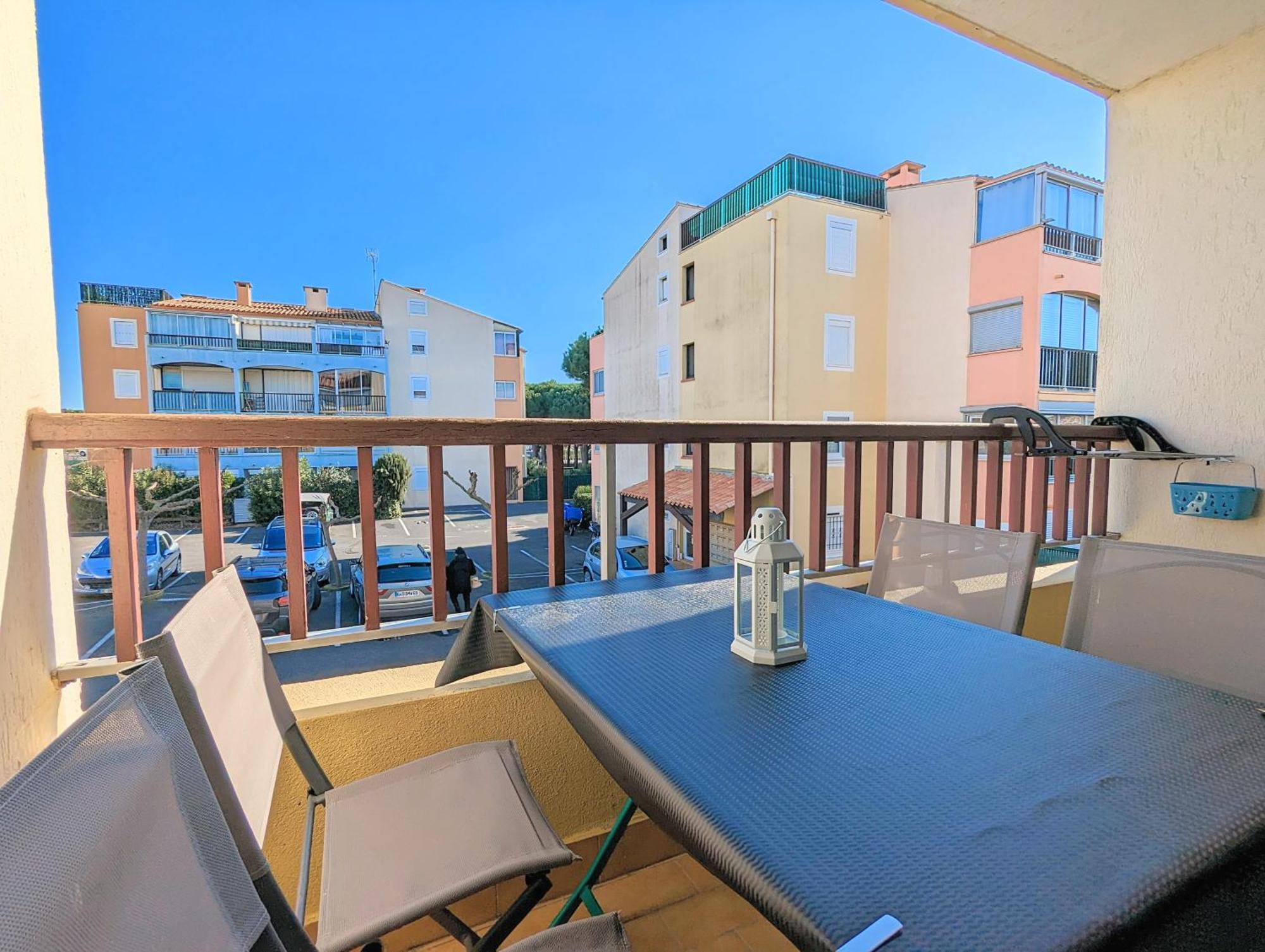 Appartement Au Calme + Parking Agde Eksteriør bilde