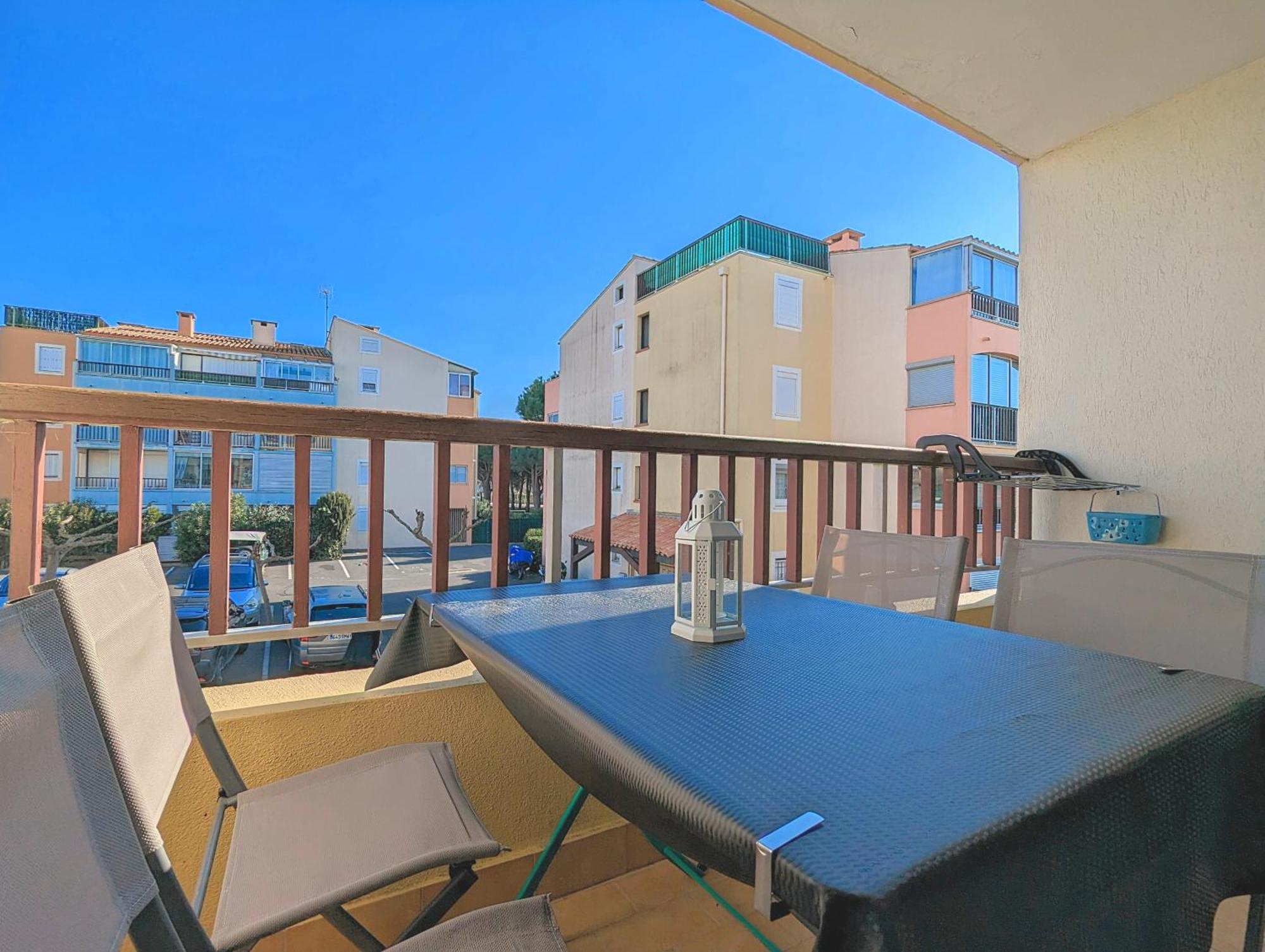 Appartement Au Calme + Parking Agde Eksteriør bilde